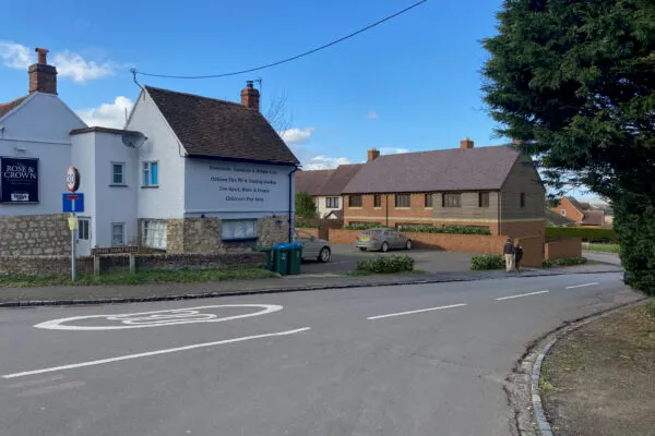 rose & crown rear view B